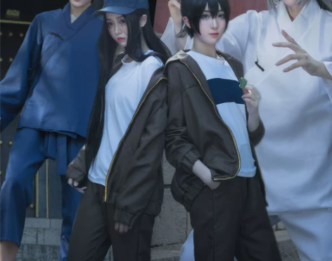cos冯宝宝cosplay哪都通制服装，外...