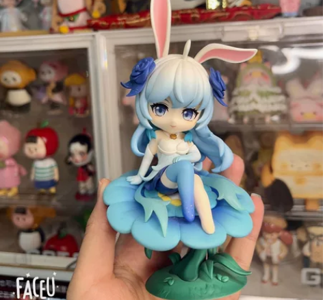王者荣耀官方正版 花间舞公孙离Q版手办 全...