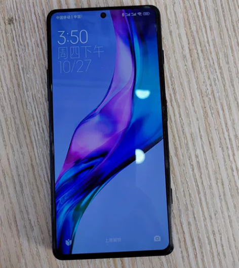 红米k40游戏增强版,外观参考图片,无账户...
