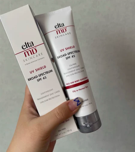 eltaMD控油防晒SPF45，防晒霜85...