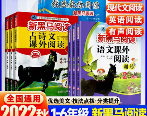 新黑马阅读一二三四五六年级现代文古诗文阅读...