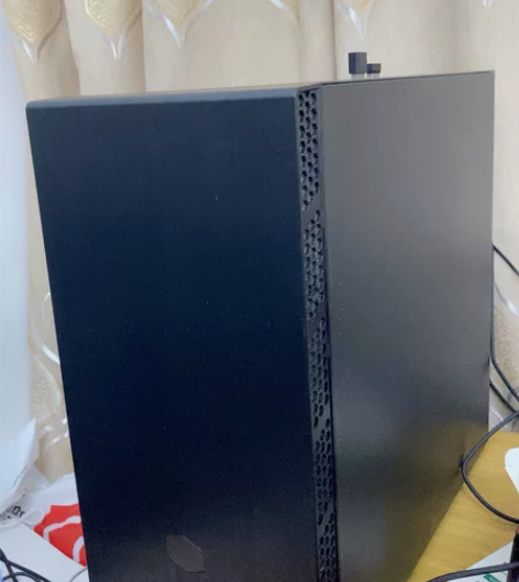 酷冷至尊MB400L机箱(MATX主板/钢...