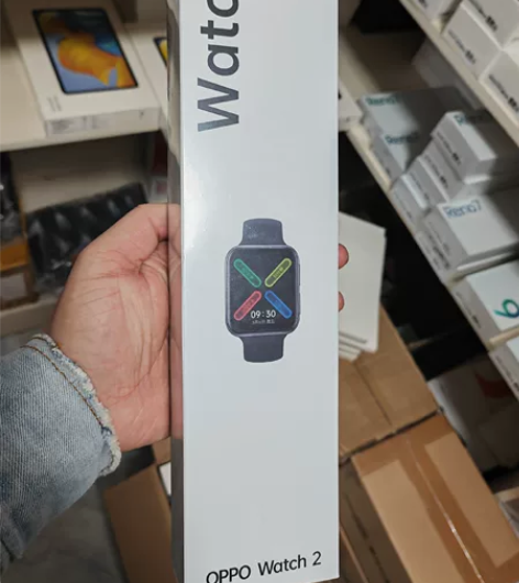 oppo watch2黑色42mm全新原封...