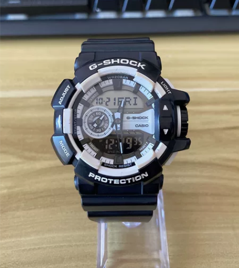 正品！卡西欧gshock ga400，成色...