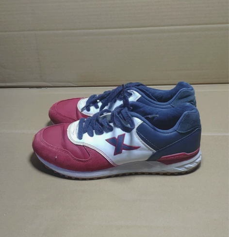 特步男鞋42码跑步鞋运动鞋，专柜正品，照片...