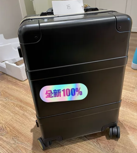 90分小米行李箱结实耐用万向轮旅行箱20寸...