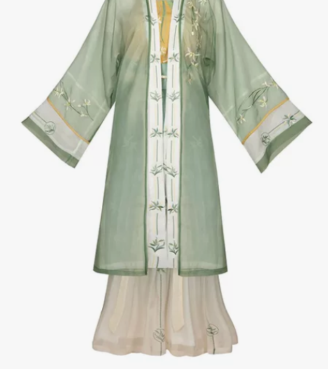 都城南庄汉服明兰褙子齐腰襦裙吊带女中国风原...