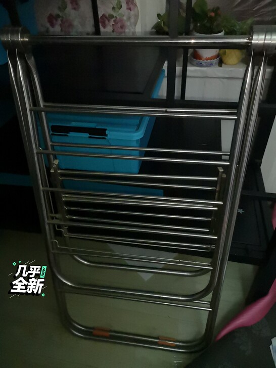 生活用品床100买床送晾衣架