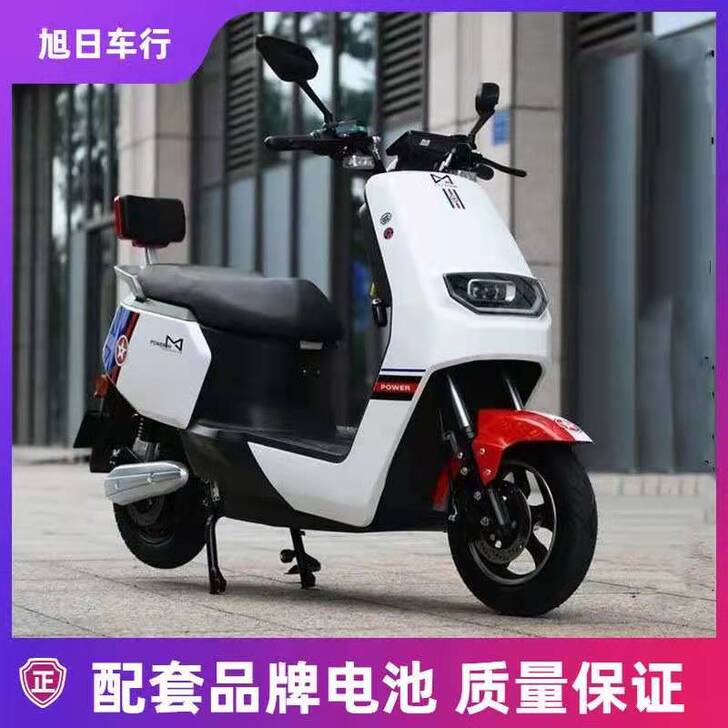 新款电动车72V大座桶60V爬坡电瓶车成人...