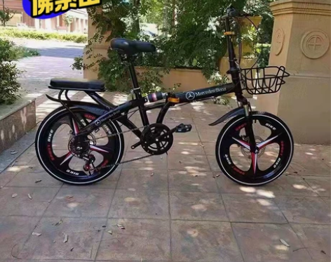 【赔本清仓】折叠变速自行车20寸成人16寸...