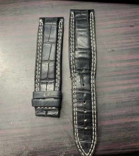 二手表带,积家原装表带有使用痕迹介意的勿拍...