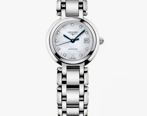 瑞士正品LONGINES浪琴手表心月月相优...