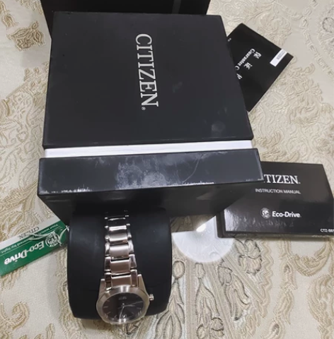 西铁城女款光动能表，转给需要的人 感兴趣的...