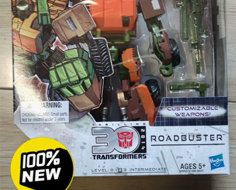 变形金刚 孩之宝 IDW 路霸 正版3C ...