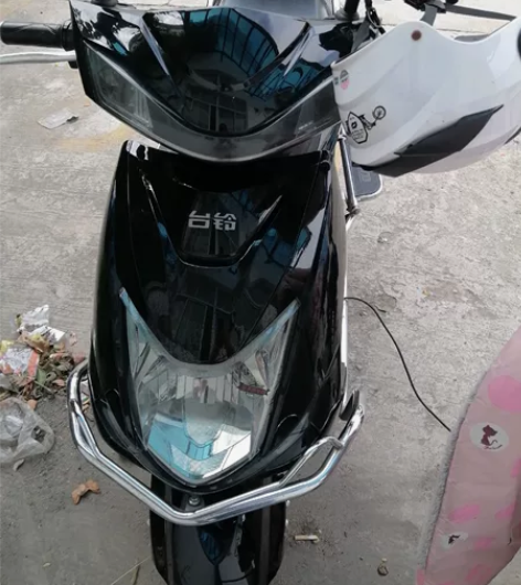 九成新台铃电动车,可以跑100多公里,买了...