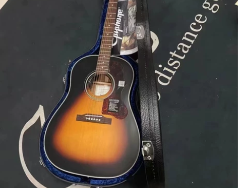 清仓捡漏 易普锋epiphone AJ45...