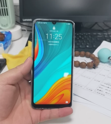 华为畅享20E4G+128G,95新,本来...