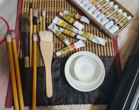 国画，工艺画材料， 材料齐全，一分钱一份货...