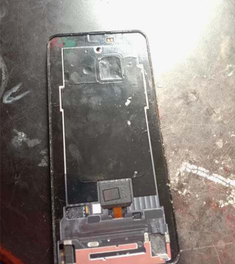 重摔红米K30pro,当配件处理,特殊产品...