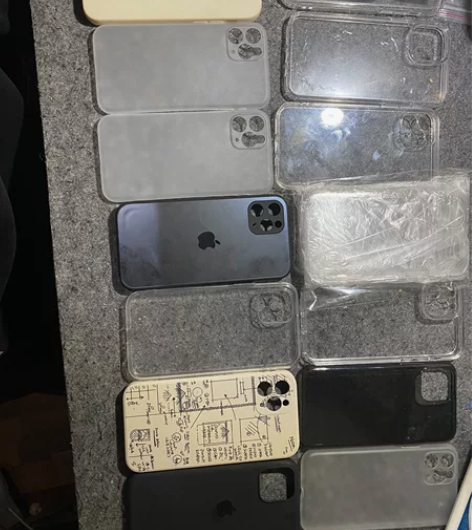 iPhone 11 Pro 深空灰64G美...