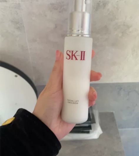双十一优惠 Sk-ll乳液 让亲戚日本带回...