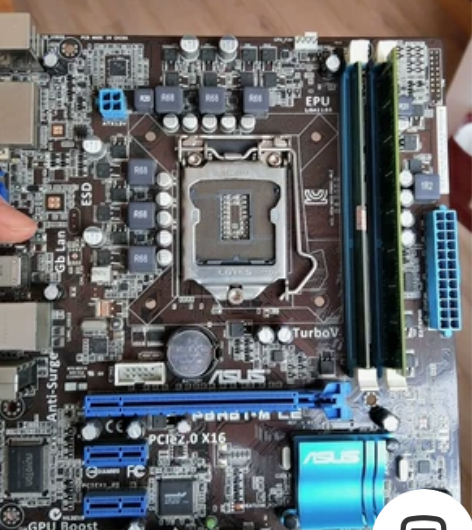华硕P8H61-MLE ddr3 2gb...