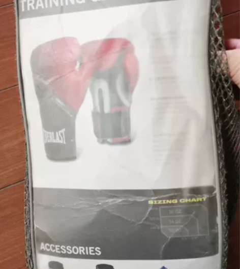 everlast 拳击手套  10oz  ...