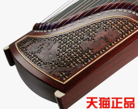 【润扬民乐】古筝百凤朝阳 专业10级演奏挖...