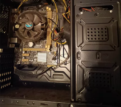 i3 4160 + 华硕主板B85M-F ...