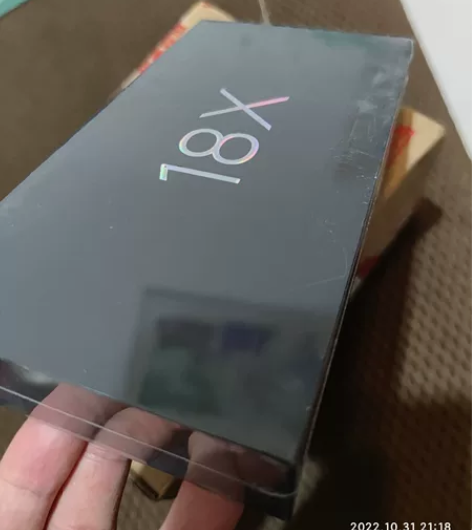 全新 魅族 18X 8GB+128GB 玄...