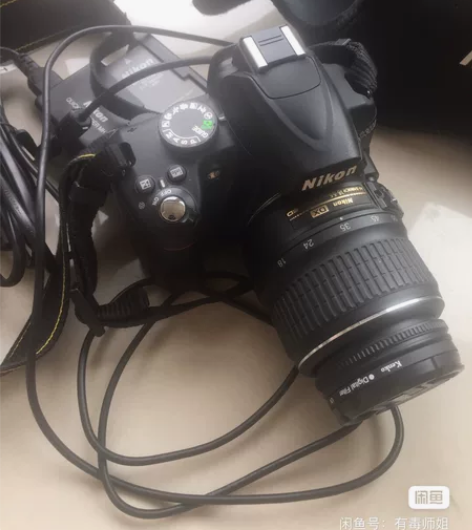 尼康D3000单反套机,新手入门级机型,皮...