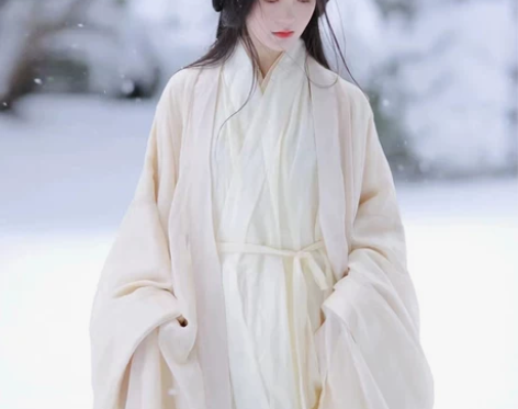 夕洛茜汉服古装女2022新款冬飘逸古风超