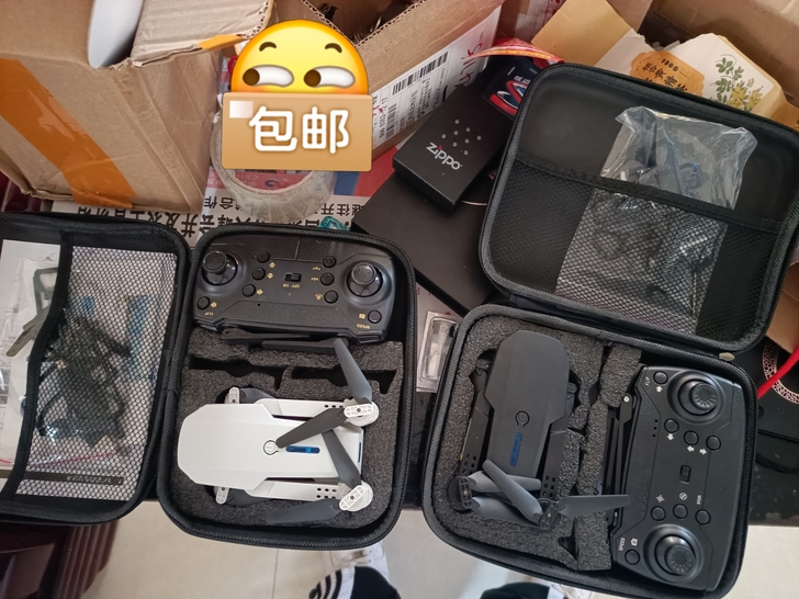 全新的可支持航拍的无人机,全新的,如果两台...