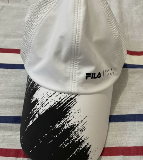 fila网球系列棒球帽 感兴趣的话点“我想...