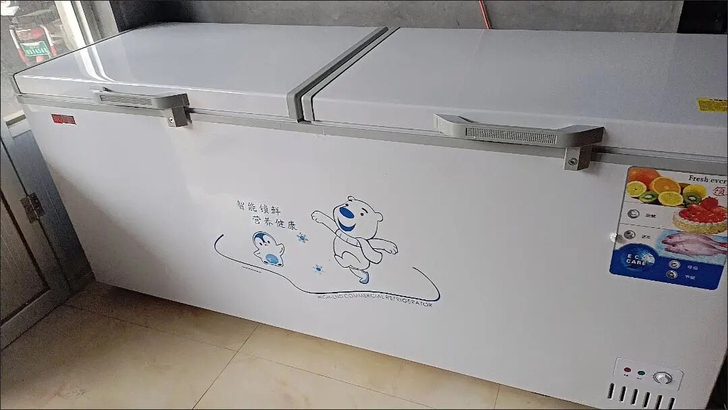 卧式大冰柜,各大尺寸都有 商用大容量家用...