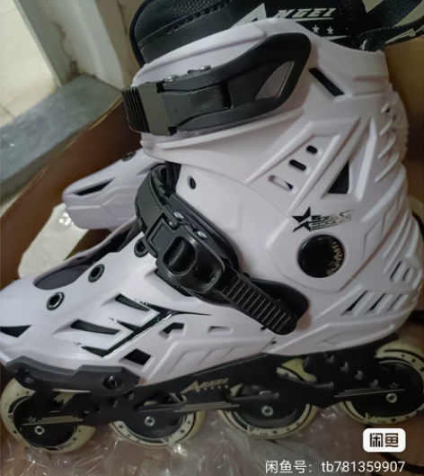 【个人闲置】天使洛神X9滑冰鞋,旱冰鞋,轮...
