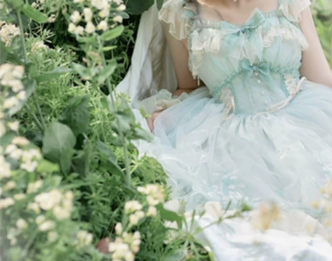 出/换【爱意将至】Lolita洋装铃兰刺绣...