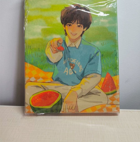 时代少年团宋亚轩漫改周边无框画 小闹魔盒家...