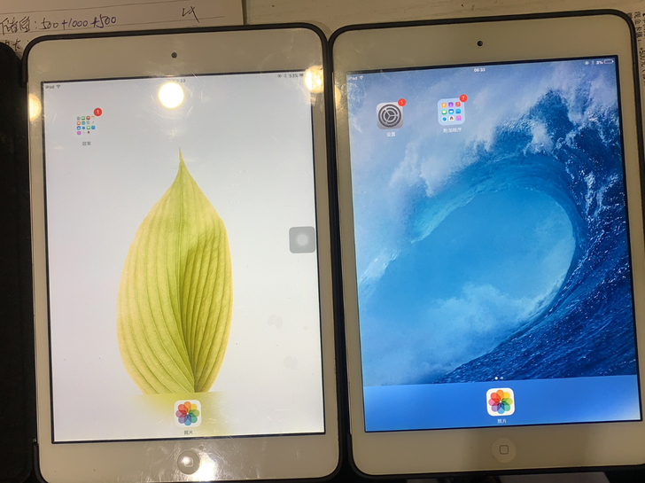 闲置家用平板电脑 ipad mini 九成...