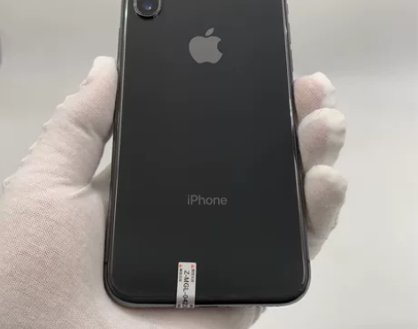 iPhone X256G深空灰色国行  电...