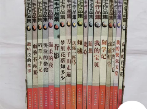 老三毛作品全集套书 特价包邮 1995年品...