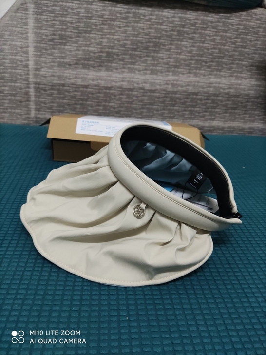 蕉下优品正品 贝壳帽遮阳帽夏季女防晒帽