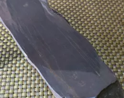 端砚老坑 标本 天青,微尘青花,鹅毛绒,...