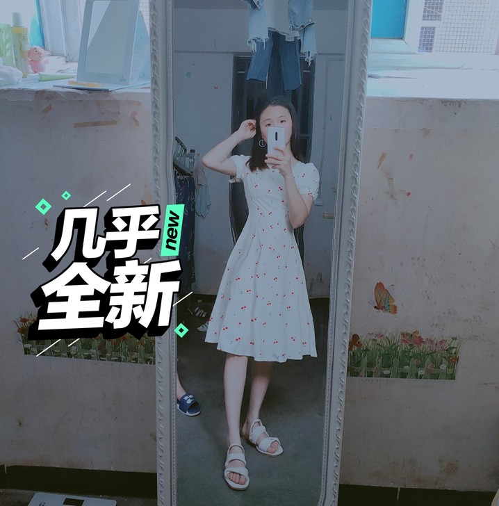 穿起来是冰凉的感觉，很修身，小清新风格