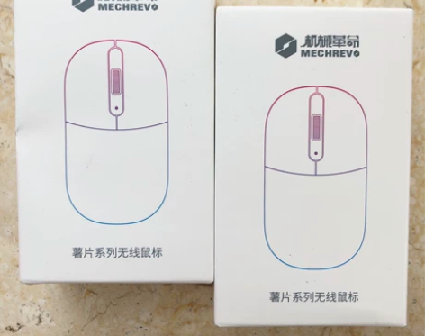 MECHREVO/机械革命 薯片无线鼠标简...