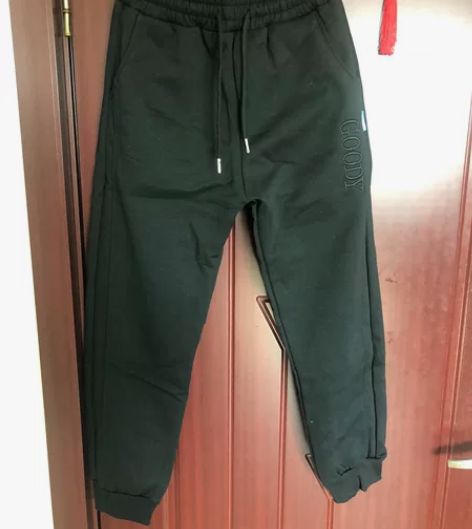 包邮全新加绒加厚卫裤,版型好,全新,进店里...