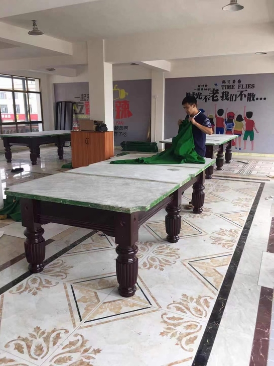 张家口地区定制台球桌  换台尼  安装  ...