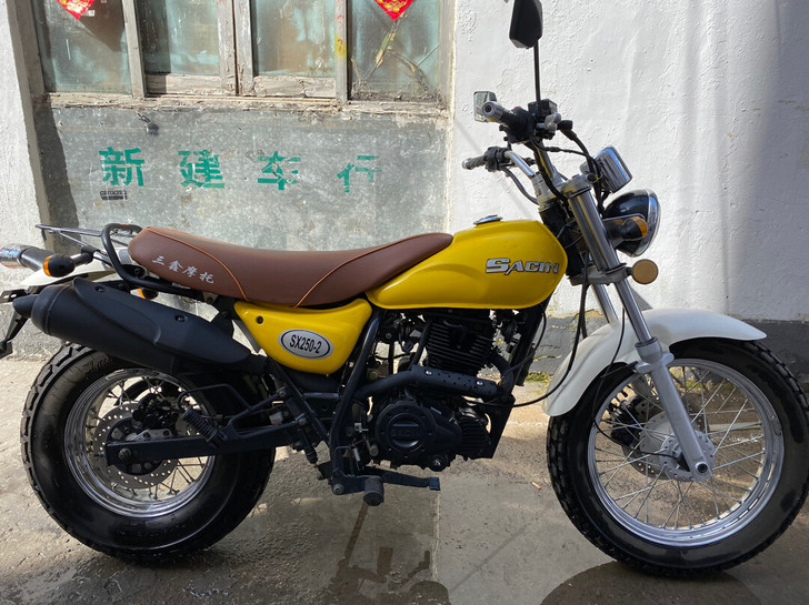 三鑫大弯弯250，全新国三库存，0km，合...