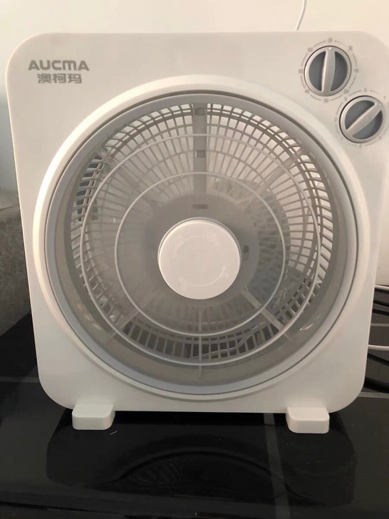 澳柯玛电风扇 台式家用转页扇台扇学生鸿运扇...