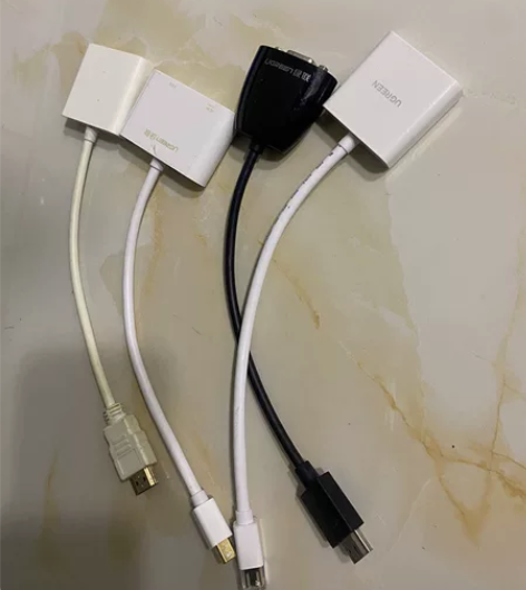 联想绿联标准HDMI转VGA转换器音频笔记...